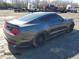 2018 Ford Mustang GT with VIN 1FA6P8CF9J5165267, listed as a Copart auction lot 49875375 with 46,230 mi miles and Salvage Title. Bid and sale history available at carsss.com. Image 3.