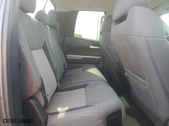 2015 Toyota Tundra 4WD Truck SR with VIN 5TFUW5F16FX474791, listed as a Copart auction lot 48334615 with 197,238 mi miles and Salvage Title. Bid and sale history available at carsss.com. Image 10.
