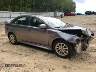 2011 Mitsubishi Lancer ES with VIN JA32U2FU7BU004544, listed as a Copart auction lot 72419654 with 164,511 mi miles and Salvage Title. Bid and sale history available at carsss.com. Image 4.