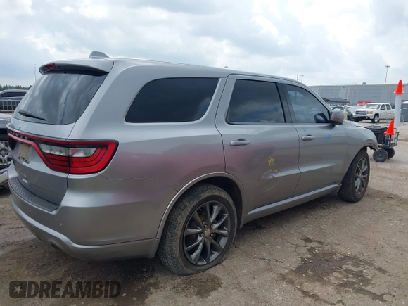 2015 Dodge Durango SXT with VIN 1C4RDHAG0FC194493, listed as a IAAI auction lot 42070875 with 158,773 mi miles and . Bid and sale history available at DreamBid. Image 4.