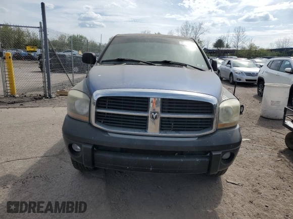 2006 Dodge 1500 SLT with VIN 1D7HU18206J228592, listed as a Copart auction lot 54725045 with 170,172 mi miles and Clean Title. Bid and sale history available at carsss.com. Image 5.
