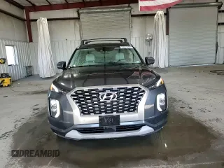 2021 Hyundai Palisade Limited z VIN KM8R5DHE6MU212704, wystawiony jako Copart lot #54051625 z przebiegiem 117 859 mil mil oraz Szkoda całkowita • Salvage title. Historia ofert i sprzedaży dostępna na DreamBid. Obrazek 15.