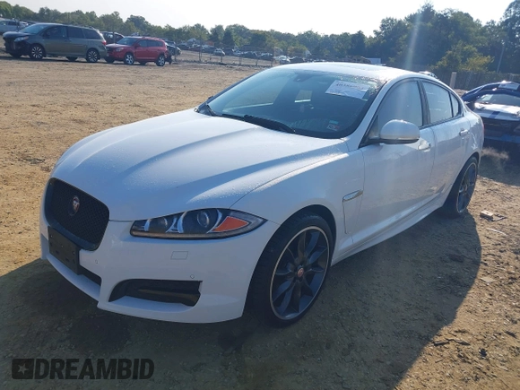 2015 Jaguar XF V6 Portfolio with VIN SAJWJ0FF4F8U72149, listed as a IAAI auction lot 40386903 with 49,055 mi miles. Bid and sale history available at carsss.com. Image 17.
