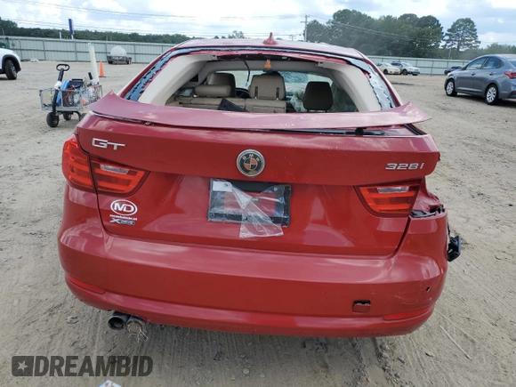2015 BMW 3 Series 328i Gran Turismo xDrive z VIN WBA3X5C55FD562732, wystawiony jako Copart lot #64496755 z przebiegiem Nie podano mil oraz Czysty tytuł • Clean title. Historia ofert i sprzedaży dostępna na DreamBid. Obrazek 6.