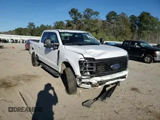 2024 Ford Super Duty F-250 SRW XL with VIN 1FT8W2BN4REC99532, listed as a Copart auction lot 86162634 with 21,261 mi miles and Clean Title. Bid and sale history available at carsss.com. Image 11.