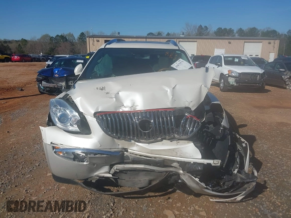 2011 Buick Enclave CXL-1 with VIN 5GAKVBED9BJ325391, listed as a IAAI auction lot 41875575 with 123,063 mi miles and . Bid and sale history available at carsss.com. Image 12.