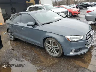 2018 Audi A3 Sedan Premium with VIN WAUB8GFF5J1081236, listed as a Copart auction lot 39261764 with 39,304 mi miles. Bid and sale history available at carsss.com. Image 4.