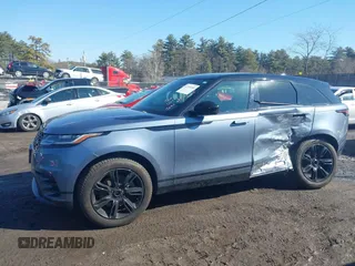 2023 Land Rover Range Rover Velar R-Dynamic S with VIN SALYT2EX2PA356975, listed as a IAAI auction lot 41710740 with 21,386 mi miles and . Bid and sale history available at DreamBid. Image 14.