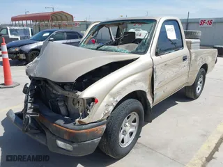 2002 Toyota Tacoma with VIN 5TENL42N62Z085135, listed as a IAAI auction lot 41831720 with 260,214 mi miles. Bid and sale history available at carsss.com. Image 2.