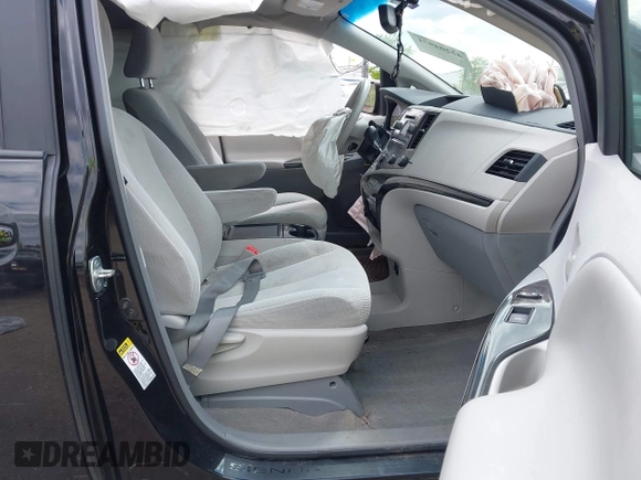 2012 Toyota Sienna LE AAS with VIN 5TDKK3DC1CS270204, listed as a IAAI auction lot 42204971 with 176,849 mi miles and . Bid and sale history available at DreamBid. Image 5.