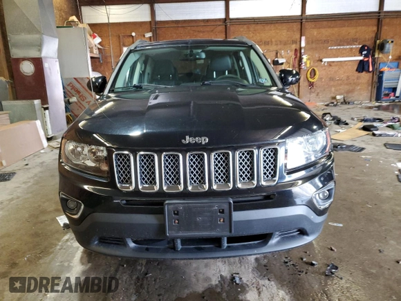 2016 Jeep Compass High Altitude с VIN 1C4NJDEB0GD738761, выставлен на аукционе Copart как лот 63696045 с пробегом 45 521 миль миль и Списание • Salvage title. История ставок и продаж доступна на DreamBid. Изображение 5.