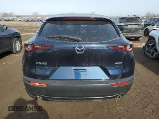 2021 Mazda CX-30 Preferred with VIN 3MVDMACL3MM227105, listed as a Copart auction lot 49101975 with Not Provided miles and Salvage Title. Bid and sale history available at DreamBid. Image 6.