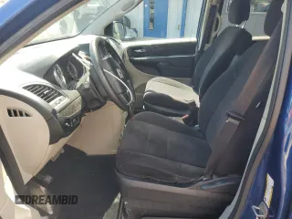 2011 Dodge Grand Caravan SXT with VIN 2D4RN4DG1BR683121, listed as a Copart auction lot 55404355 with 163,006 mi miles and Salvage Title. Bid and sale history available at DreamBid. Image 7.