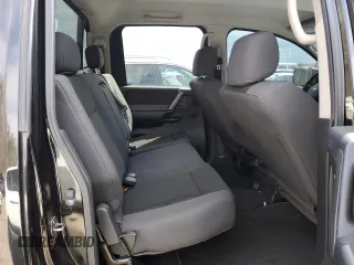 2008 Nissan Titan XE with VIN 1N6AA07D48N358871, listed as a Copart auction lot 48846295 with 127,799 mi miles and Salvage Title. Bid and sale history available at carsss.com. Image 10.