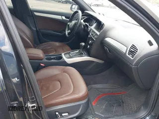 2014 Audi A4 Premium with VIN WAUBFAFL0EA067761, listed as a IAAI auction lot 41874433 with 106,256 mi miles. Bid and sale history available at carsss.com. Image 5.