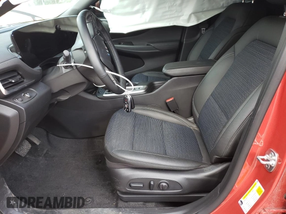 2024 Buick Envista Preferred with VIN KL47LAE24RB148525, listed as a Copart auction lot 48876825 with 14,153 mi miles and Salvage Title. Bid and sale history available at DreamBid. Image 7.