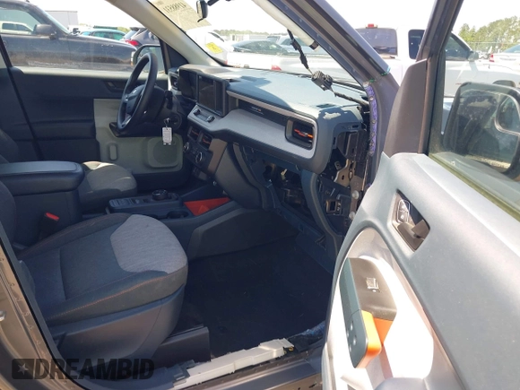 2023 Ford Maverick XL with VIN 3FTTW8E39PRA67168, listed as a IAAI auction lot 41988531 with 19,525 mi miles and . Bid and sale history available at DreamBid. Image 5.