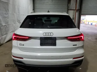 2023 Audi Q3 S line Premium z VIN WA1DECF35P1103144, wystawiony jako Copart lot #55623225 z przebiegiem 41 088 mil mil oraz Tytuł czysty. Historia ofert i sprzedaży dostępna na DreamBid. Obrazek 6.