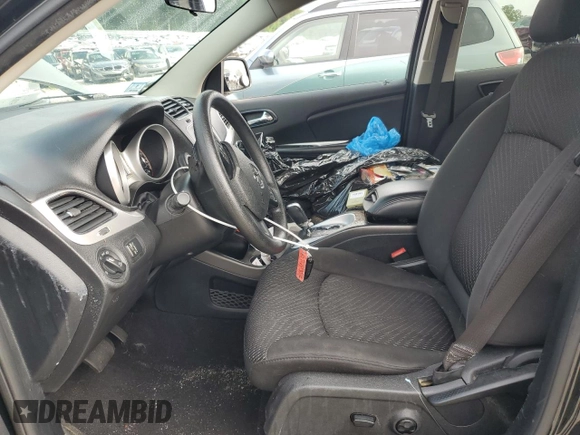 2015 Dodge Journey SXT with VIN 3C4PDDBG3FT688785, listed as a Copart auction lot 64186195 with 120,812 mi miles and Clean title. Bid and sale history available at DreamBid. Image 7.