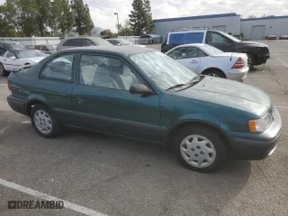 1998 Toyota Tercel DX with VIN JT2AC52L5W0338284, listed as a Copart auction lot 47397795 with 21,314 mi miles and Clean Title. Bid and sale history available at carsss.com. Image 4.