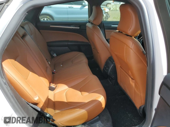 2019 Ford Fusion Hybrid Titanium with VIN 3FA6P0RU2KR255771, listed as a Copart auction lot 58183712 with 59,988 mi miles. Bid and sale history available at carsss.com. Image 6.