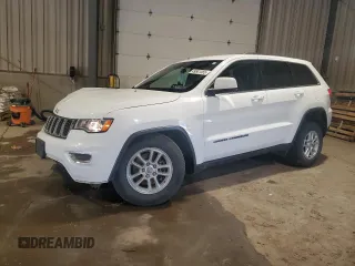 2019 Jeep Grand Cherokee Laredo E with VIN 1C4RJFAG5KC529092, listed as a Copart auction lot 49801565 with 66,048 mi miles and Salvage Title. Bid and sale history available at carsss.com. Image 1.