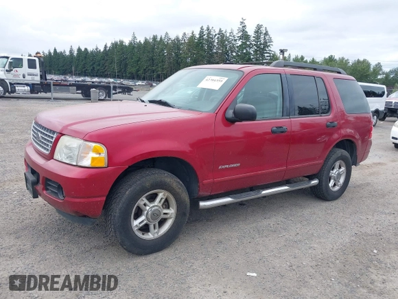 2005 Ford Explorer XLT with VIN 1FMZU73K55UC05164, listed as a IAAI auction lot 42704359 with 201,577 mi miles and . Bid and sale history available at DreamBid. Image 2.