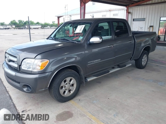 2006 Toyota Tundra SR5 with VIN 5TBET34146S562175, listed as a IAAI auction lot 42108803 with 126,920 mi miles. Bid and sale history available at carsss.com. Image 17.