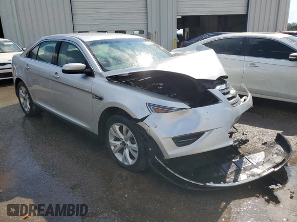2011 Ford Taurus SEL with VIN 1FAHP2EW3BG188438, listed as a Copart auction lot 75275154 with Not Provided miles and Salvage Title. Bid and sale history available at DreamBid. Image 4.