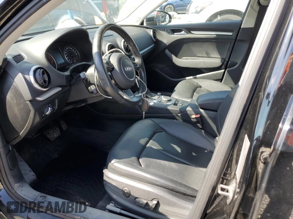 2016 Audi A3 Premium z VIN WAUA7GFF2G1062490, wystawiony jako Copart lot #52257985 z przebiegiem 71 525 mil mil oraz Szkody całkowita. Historia ofert i sprzedaży dostępna na DreamBid. Obrazek 7.