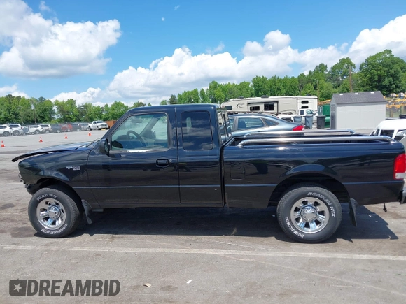 2000 Ford Ranger XL z VIN 1FTYR14V9YTA24442, wystawiony jako IAAI lot #42240524 z przebiegiem 152 668 mil mil oraz . Historia ofert i sprzedaży dostępna na DreamBid. Obrazek 14.