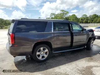 2018 Chevrolet Suburban Premier with VIN 1GNSCJKC9JR168124, listed as a Copart auction lot 69180224 with 119,776 mi miles and Non Repairable. Bid and sale history available at carsss.com. Image 3.