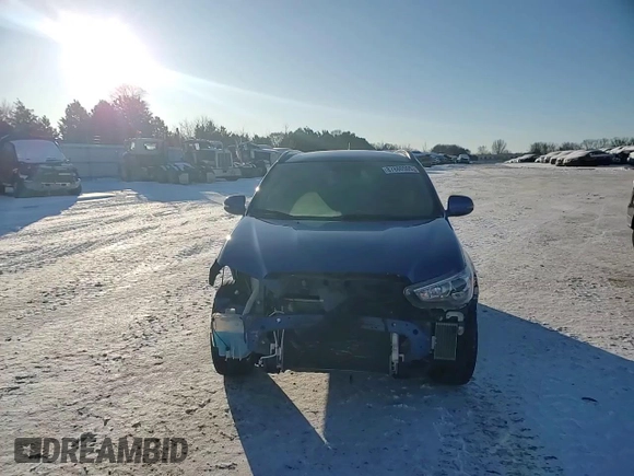 2015 Mitsubishi Outlander Sport 2.4 GT with VIN 4A4AR4AW9FE033894, listed as a Copart auction lot 87880505 with 73,760 mi miles and Salvage Title. Bid and sale history available at carsss.com. Image 12.