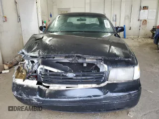 1999 Ford Crown Victoria Police with VIN 2FAFP71W7XX105850, listed as a Copart auction lot 43760905 with 308,252 mi miles and Salvage Title. Bid and sale history available at carsss.com. Image 5.