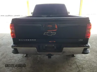 2015 Chevrolet Silverado 1500 LT with VIN 1GCNKREC3FZ257746, listed as a Copart auction lot 46103115 with 61,192 mi miles and Salvage Title. Bid and sale history available at carsss.com. Image 6.