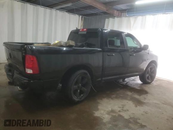 2019 Ram 1500 Lone Star z VIN 1C6RR6LTXKS604126, wystawiony jako Copart lot #58361515 z przebiegiem 189 655 mil mil oraz Czysty tytuł • Clean title. Historia ofert i sprzedaży dostępna na DreamBid. Obrazek 3.