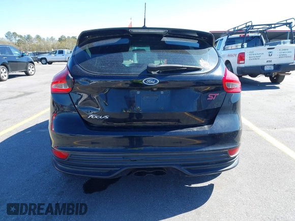 2018 Ford Focus ST with VIN 1FADP3L94JL247066, listed as a IAAI auction lot 41864787 with 160,135 mi miles and . Bid and sale history available at DreamBid. Image 17.