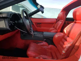 1993 Chevrolet Corvette with VIN 1G1YY23P0P5114800, listed as a Copart auction lot 85556704 with 158,011 mi miles and Clean Title. Bid and sale history available at carsss.com. Image 7.