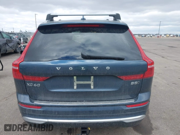 2022 Volvo XC60 Inscription with VIN YV4L12RL9N1086152, listed as a IAAI auction lot 41691323 with 35,055 mi miles and . Bid and sale history available at DreamBid. Image 16.