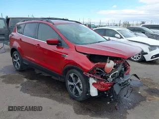 2018 Ford Escape SEL with VIN 1FMCU0HD6JUA98109, listed as a IAAI auction lot 41734123 with 39,207 mi miles and . Bid and sale history available at carsss.com. Image 1.