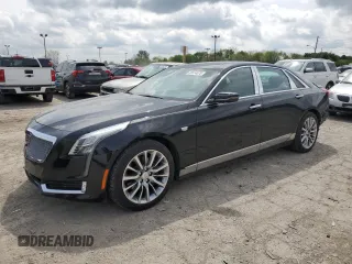 2016 Cadillac CT6 Luxury AWD z VIN 1G6KD5RS8GU165637, wystawiony jako Copart lot #55574075 z przebiegiem 34 675 mil mil oraz Szkoda całkowita • Salvage title. Historia ofert i sprzedaży dostępna na DreamBid. Obrazek 1.