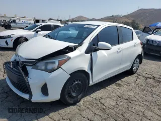 2016 Toyota Yaris L z VIN VNKKTUD30GA065566, wystawiony jako Copart lot #59886135 z przebiegiem 89 336 mil mil oraz Szkoda całkowita • Salvage title. Historia ofert i sprzedaży dostępna na DreamBid. Obrazek 1.