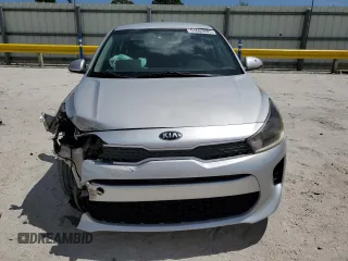 2019 Kia Rio S with VIN 3KPA24AB9KE170972, listed as a Copart auction lot 51663885 with 55,092 mi miles and Non Repairable. Bid and sale history available at carsss.com. Image 5.