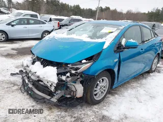 2017 Toyota Prius Plus z VIN JTDKARFP2H3033770, wystawiony jako IAAI lot #41554723 z przebiegiem 58 020 mil mil oraz . Historia ofert i sprzedaży dostępna na DreamBid. Obrazek 6.