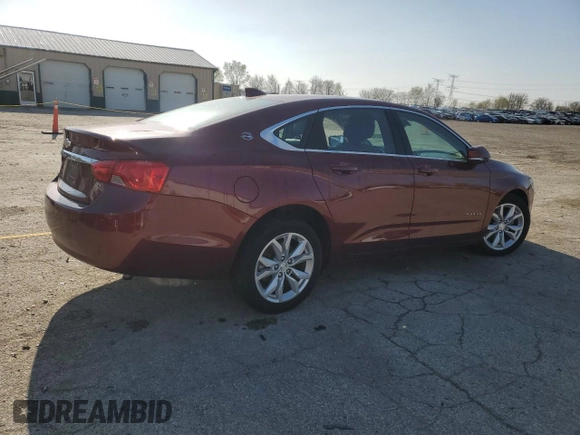 2016 Chevrolet Impala LT with VIN 1G1115S38GU164114, listed as a Copart auction lot 52373365 with Not Provided miles and Salvage Title. Bid and sale history available at DreamBid. Image 3.