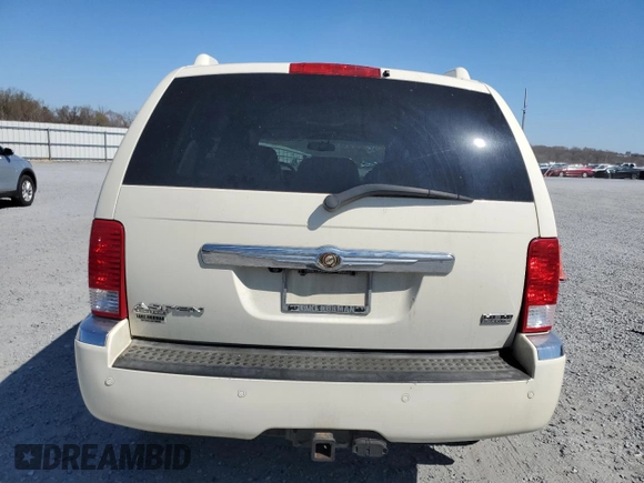 2008 Chrysler Aspen Limited z VIN 1A8HW582X8F137677, wystawiony jako Copart lot #50180325 z przebiegiem 86 253 mil mil oraz Szkoda całkowita • Salvage title. Historia ofert i sprzedaży dostępna na DreamBid. Obrazek 6.