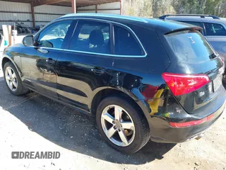 2012 Audi Q5 3.2L Premium Plus with VIN WA1DKAFP3CA071854, listed as a IAAI auction lot 41715296 with 175,634 mi miles. Bid and sale history available at carsss.com. Image 3.