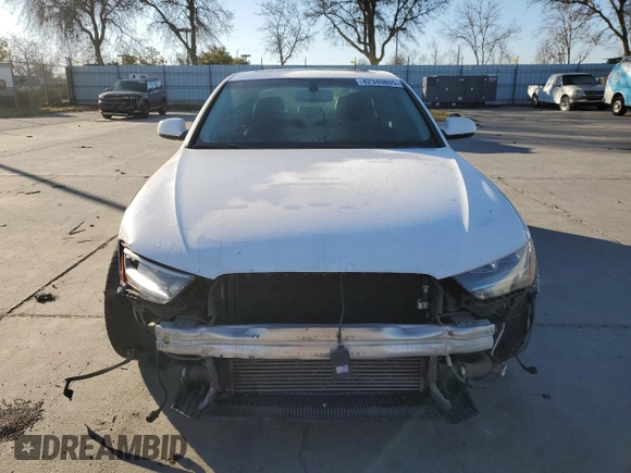 2014 Audi A4 Premium with VIN WAUAFAFL2EN042669, listed as a Copart auction lot 42349805 with 101,316 mi miles and Salvage Title. Bid and sale history available at carsss.com. Image 5.