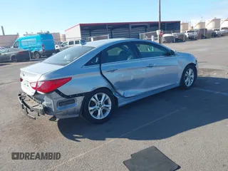 2013 Hyundai Sonata Limited with VIN 5NPEC4AC8DH532358, listed as a IAAI auction lot 41189414 with 61,069 mi miles and . Bid and sale history available at DreamBid. Image 4.