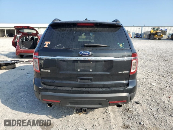 2014 Ford Explorer with VIN 1FM5K7B80EGA20562, listed as a Copart auction lot 59628655 with 215,801 mi miles and Salvage title. Bid and sale history available at DreamBid. Image 6.
